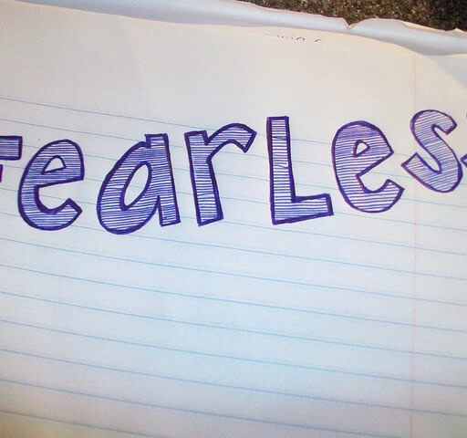 A Letter to My Younger Self: Be Fearless