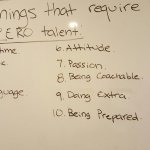 10 Things That Require ZERO Talent