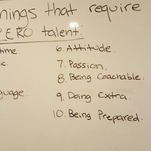 10 Things That Require ZERO Talent