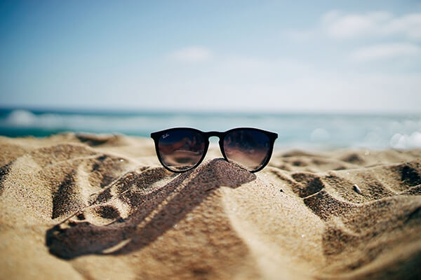 boosting productivity at the beach