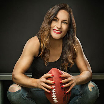 Episode 20- Dr. Jen Welter on Breaking Glass Ceilings in the NFL