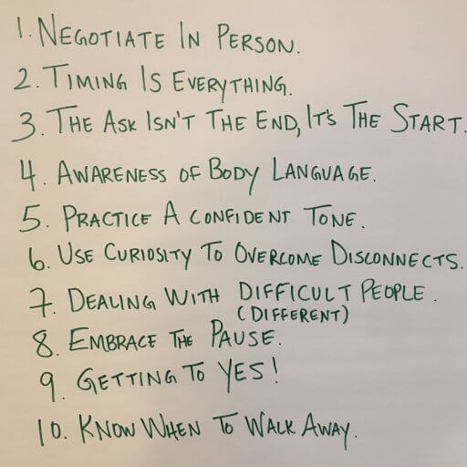 10 Best Practices to Close the Deal