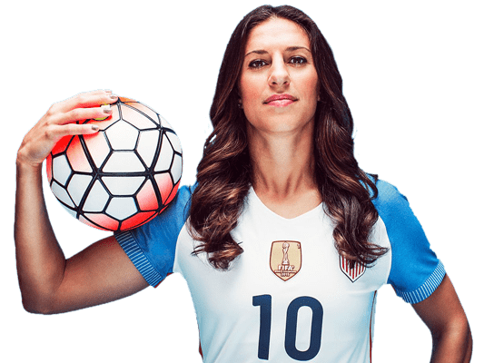 Carli Lloyd's legacy? No matter the stage, she thrived – Equalizer Soccer