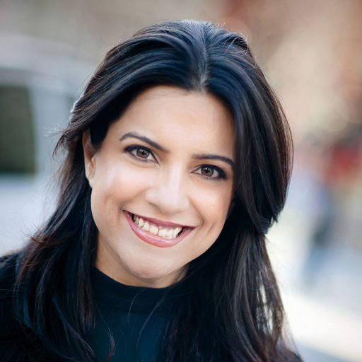 Episode 92- Reshma Saujani on How to Be Brave, Not Perfect
