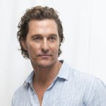 Matthew McConaughey Headshot