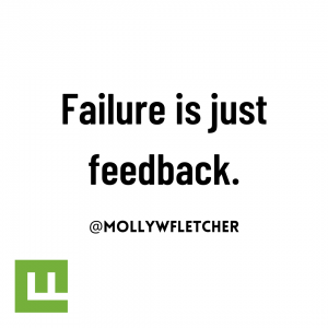 Failure is just feedback