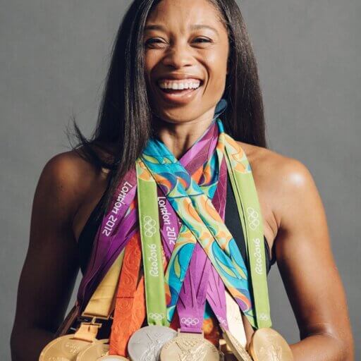 Episode 148- Allyson Felix on Overcoming Fear and Achieving Greatness