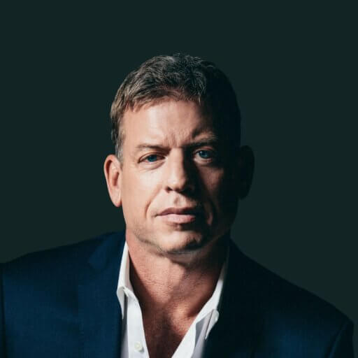 Episode 161- Troy Aikman on The Self-Discipline to Achieve Your Goals
