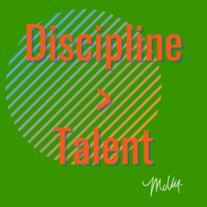 Discipline > Talent