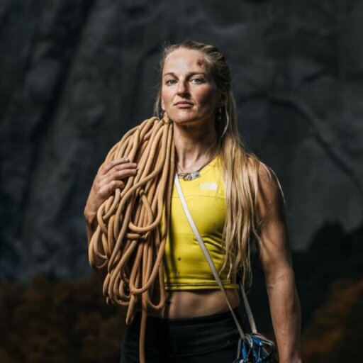 Episode 253- How to Push Past Fear with Pro Climber Emily Harrington